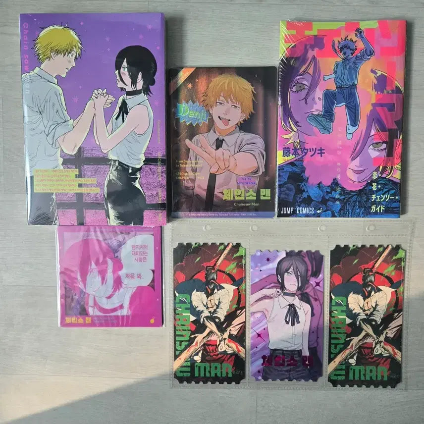 [BUNJANG] Chainsaw Man Special Edition Original Ticket / 체인소맨 스페셜에디션 오리지널 티켓