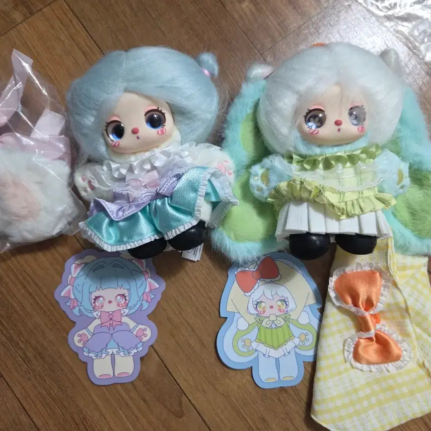 [BUNJANG] Lila Plush Bundle / 릴라 헤어 일괄