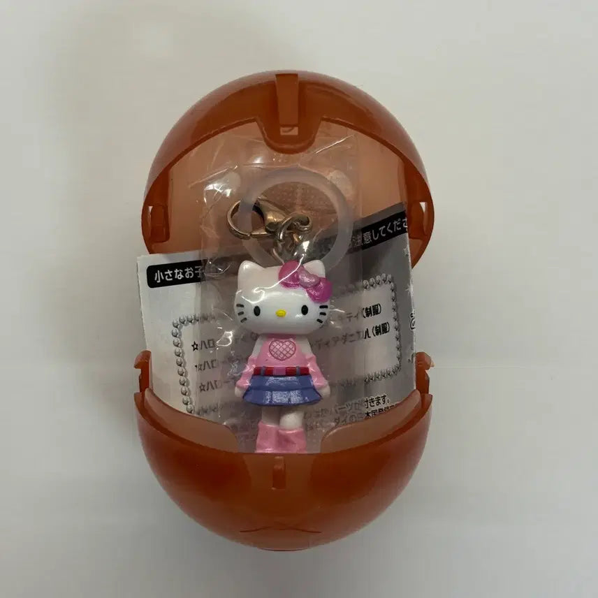[BUNJANG] Hello Kitty Long-Legged Kitty Heart Gacha Figure / 헬로키티 롱다리 키티 하트 메지루시 가챠 피규어