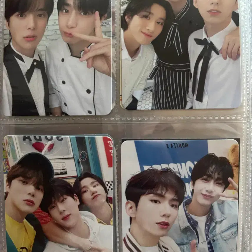 [BUNJANG] Monsta X Unit Photocard Bundle Set / (급처) 몬스타엑스 유닛 포카 일괄 양도