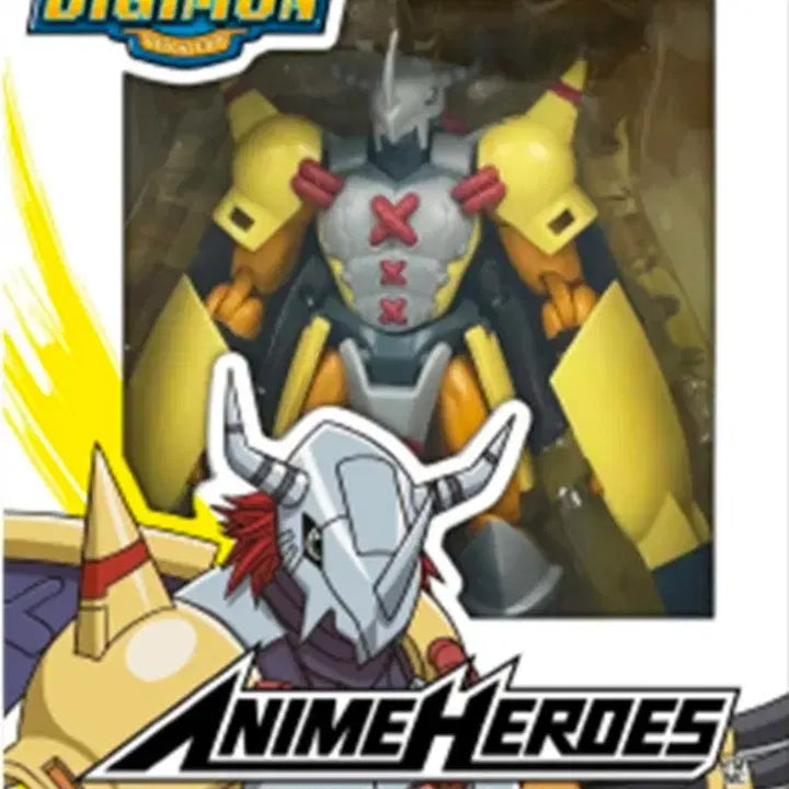 [BUNJANG] Sealed Digimon Wargreymon Figure / 미개봉 디지몬 워그레이몬 피규어
