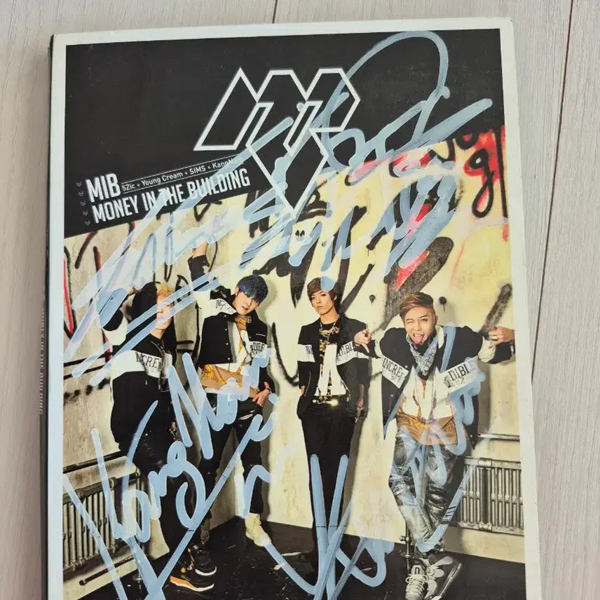 [BUNJANG] MIB Illusion / Money In The Building Bundle Set / 친필사인 MIB 앨범 Illusion / Money In The Building 일괄 배송비포함