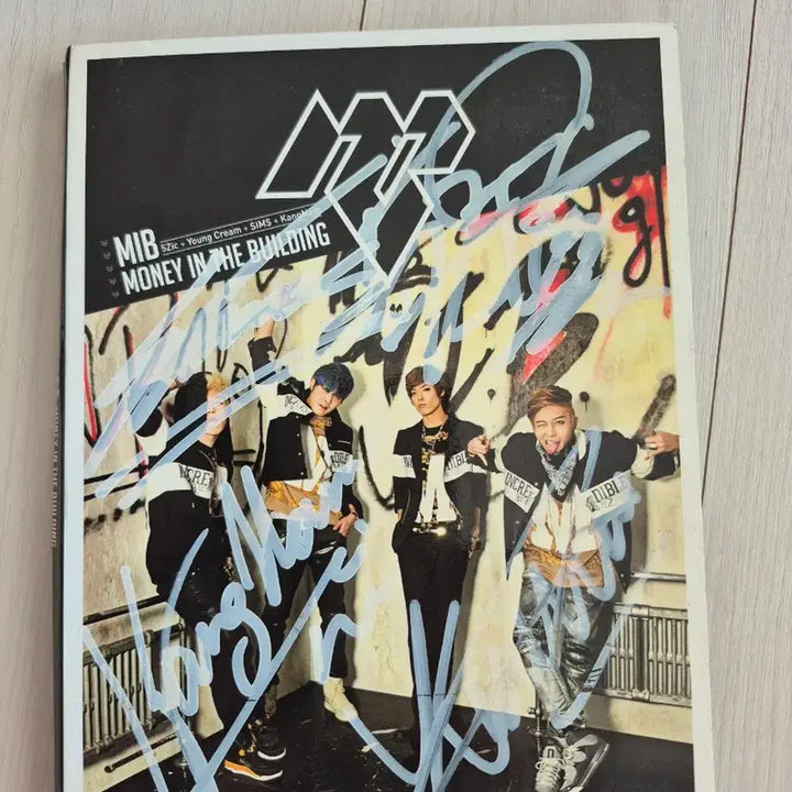 [BUNJANG] MIB Illusion / Money In The Building Bundle Set / 친필사인 MIB 앨범 Illusion / Money In The Building 일괄 배송비포함