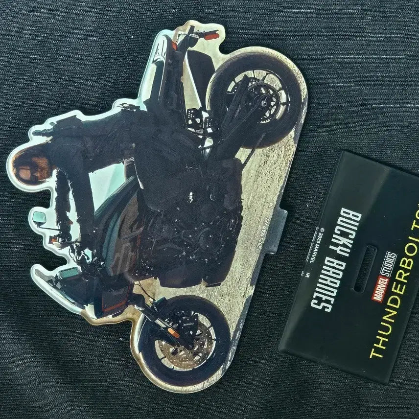 [BUNJANG] Marvel Thunderbolt Bucky Barnes Acrylic Stand / 썬더볼츠 버키 반즈 아크릴 스탠드