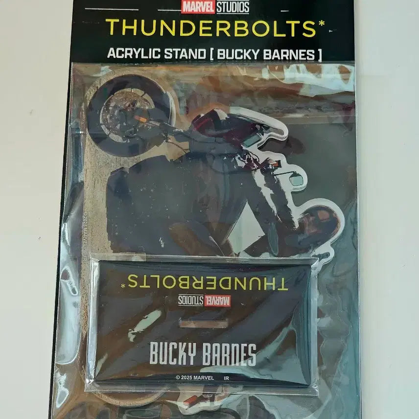 [BUNJANG] Marvel Thunderbolt Bucky Barnes Acrylic Stand / 썬더볼츠 버키 반즈 아크릴 스탠드