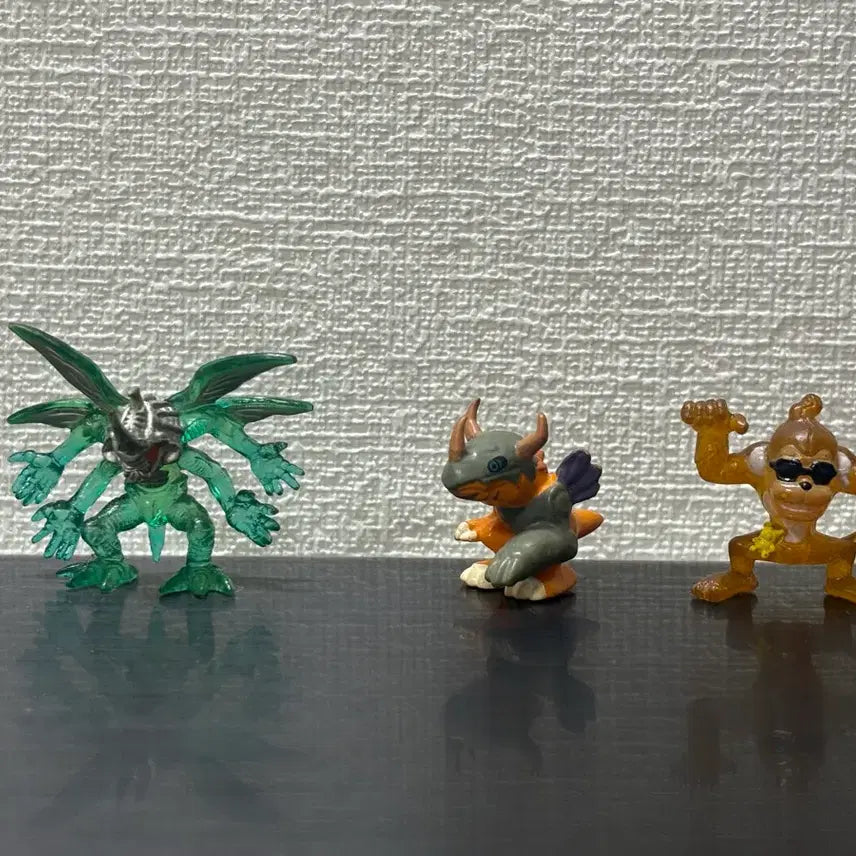 [BUNJANG] Bandai Digimon Daedogam &amp; Mascot Series Bundle Figure Set / 반다이 디지몬 대도감, 마스코트 시리즈 일괄 판매 피규어 가샤퐁 메탈그레이몬 에테몬 캅테리몬