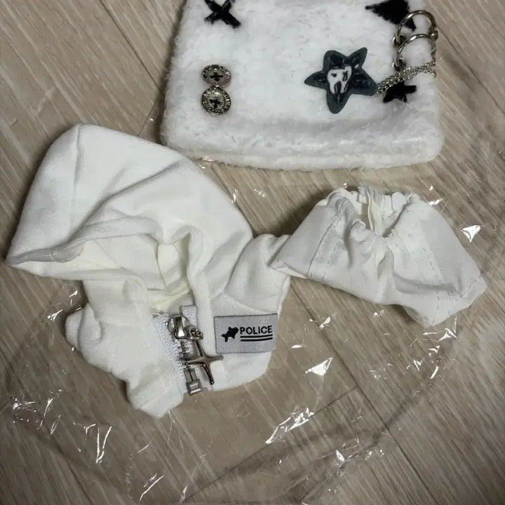 [BUNJANG] 10cm Doll Training Suit Set / 10cm 인형 트레이닝복 세트 팝니다