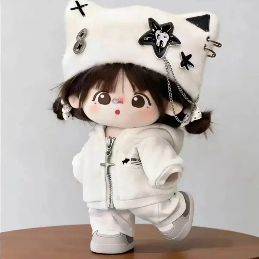 [BUNJANG] 10cm Doll Training Suit Set / 10cm 인형 트레이닝복 세트 팝니다