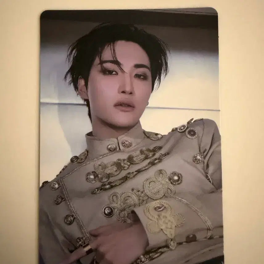 [BUNJANG] Ateez Seonghwa Photocard / Ateez 성화 포카