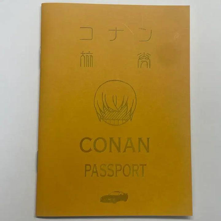 [BUNJANG] Detective Conan Amuro Tooru Goods Passport / 명탐정 코난 아무로 토오루 굿즈 여권