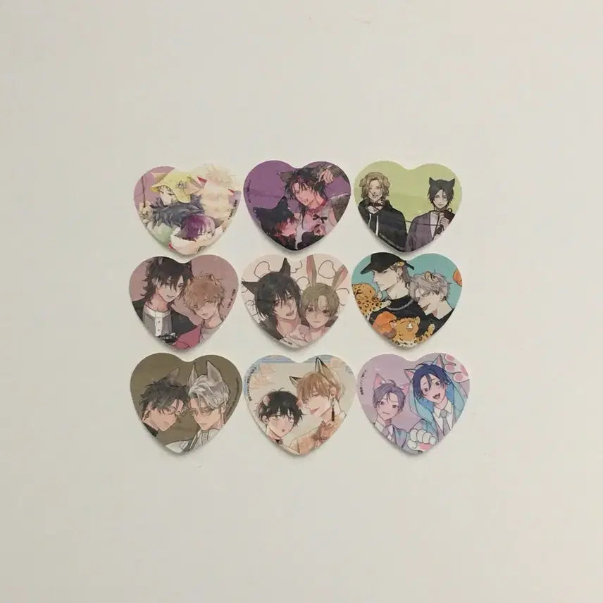 [BUNJANG] Chiruchiru BL Sticker Set (Japanese) / 일본 비엘 bl 치루치루 스티커 세트