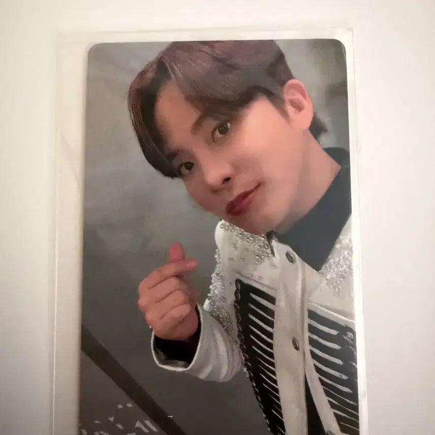 [BUNJANG] Ateez Jongho Photocard / Ateez Jongho 포카