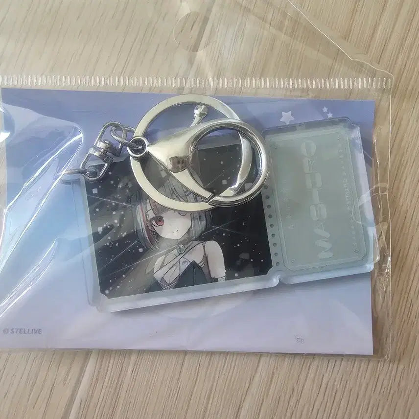 [BUNJANG] Stellive Mashiro Keyring / 스텔라이브 마시로 키링