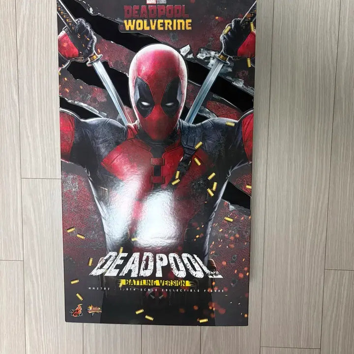 [BUNJANG] Hot Toys Deadpool Battling Version / 핫토이 데드풀 배틀링 버전 팝니다