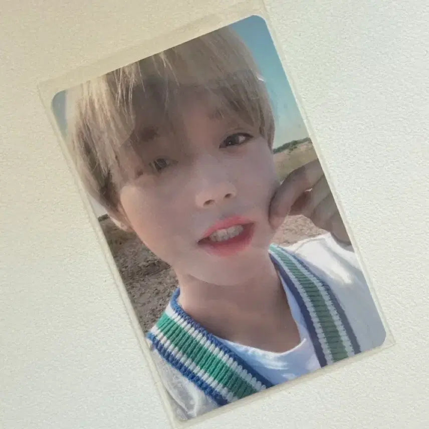 [BUNJANG] Park Jihoon Degrees Photocard / 박지훈 Degrees 포카