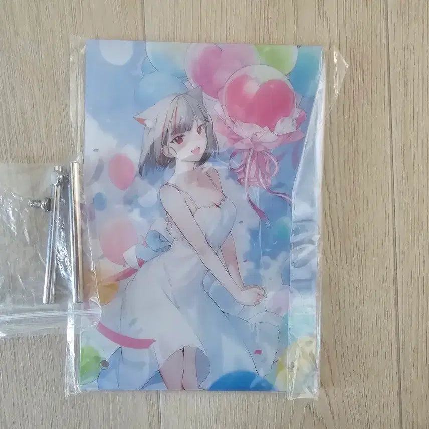 [BUNJANG] Stellive Mashiro Birthday Panel / 스텔라이브 마시로 생일 패널