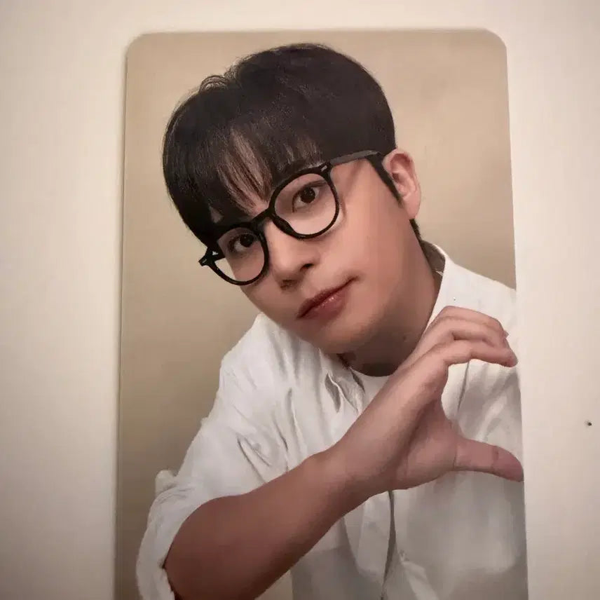 BUNJANG] Ateez Jongho Double-Sided Photocard / Ateez Jongho 양면
