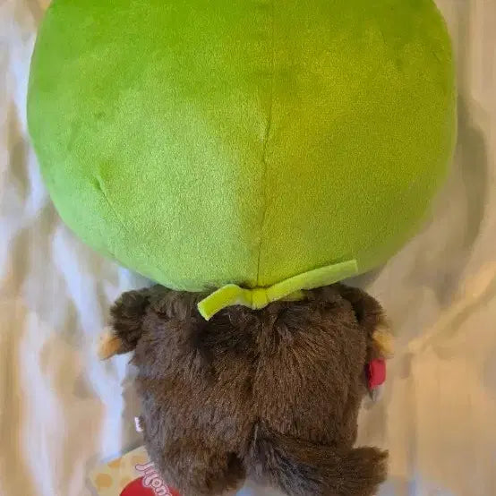 [BUNJANG] Monchhichi Ringo Apple Plush Toy / 몬치치 링고 사과 봉제인형