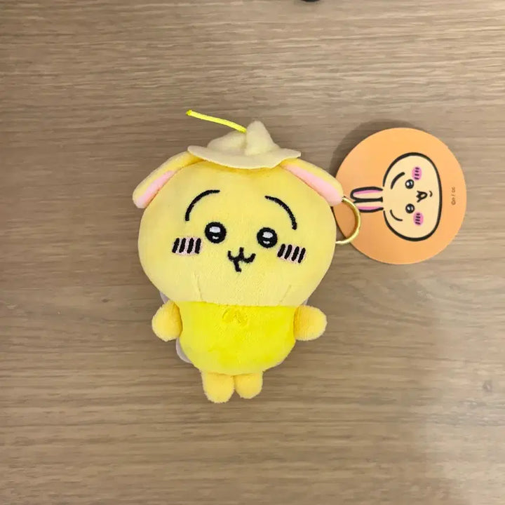 [BUNJANG] Chiikawa Usagi Fairy Plush Gacha Keychain / 치이카와 먼작귀 요정 우사기 누이 가챠 키링