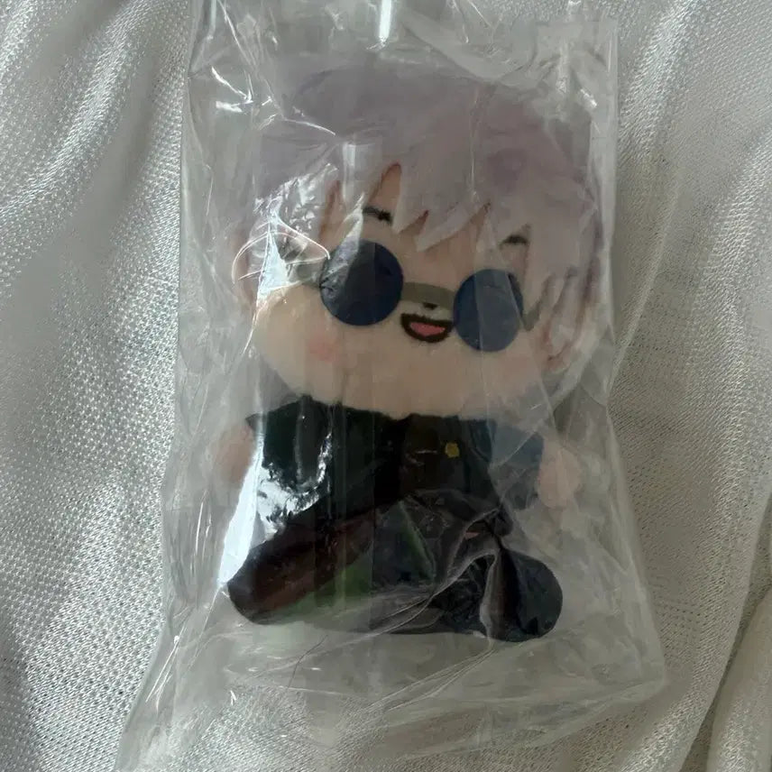 [BUNJANG] Jujutsu Kaisen Satoru Gojo Plush Doll (Unsealed) / 주술회전 고죠누이