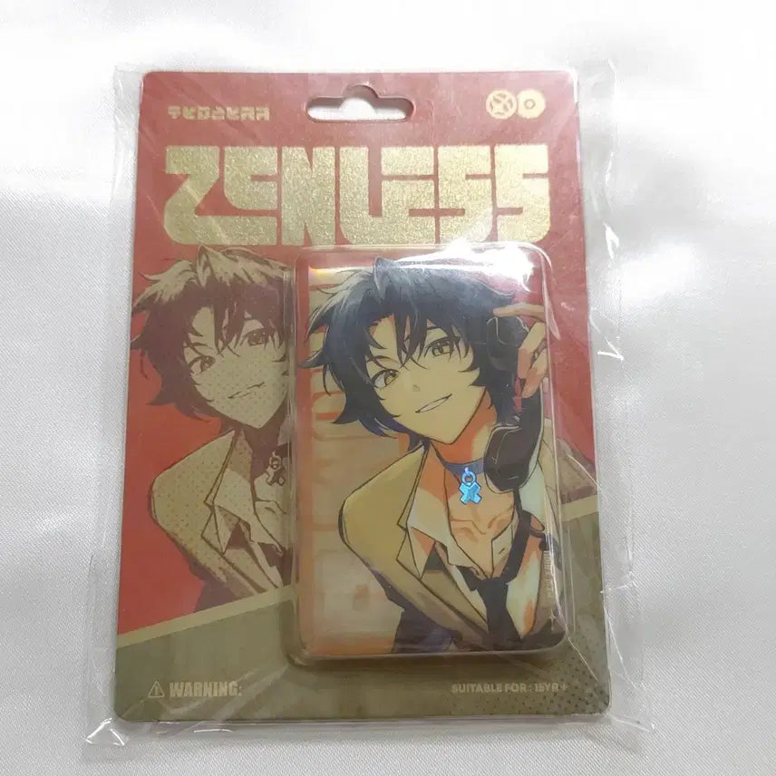 [BUNJANG] Zenless Zone Zero Harumasa Can Badge / 젠레스 존 제로 하루마사 캔뱃지