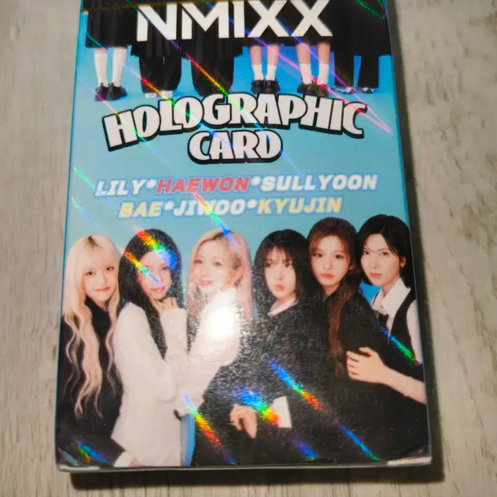 [BUNJANG] NMIXX Hologram Photocard Pack / 엔믹스 홀로그램 포토카드팩