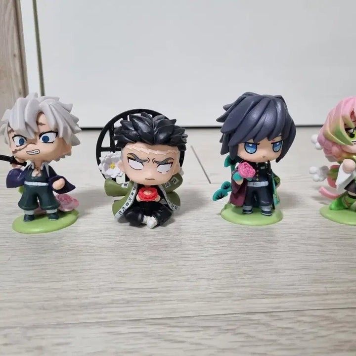 [BUNJANG] Demon Slayer 5-Figure Set / 귀멸의 칼날 피규어 5종 세트