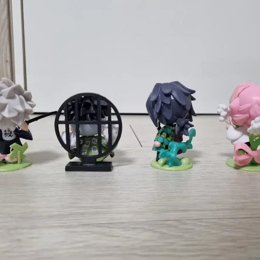 [BUNJANG] Demon Slayer 5-Figure Set / 귀멸의 칼날 피규어 5종 세트