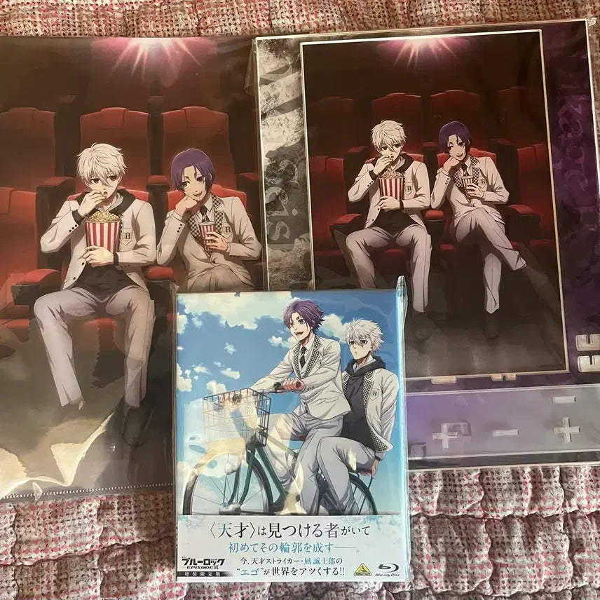 [BUNJANG] Blue Lock: Episode Nagi DVD Blu-ray Bonus Acrylic Stand / 블루록 에피소드 나기 dvd 블루레이 특전 O