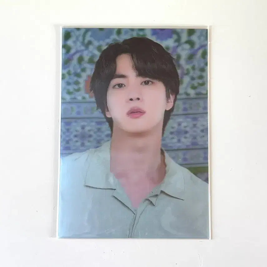 [BUNJANG] BTS Jin 3D Photocard (New) / 방탄 bts 석진 3d 포토 새상품 포카