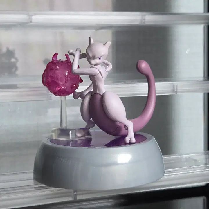 [BUNJANG] Pokemon Gacha Glowing Pokemon Collection 2 Mewtwo / 포켓몬 가챠 빛나요 포켓몬 컬렉션2 뮤츠 새상품