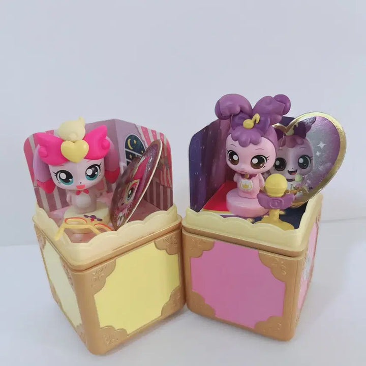 [BUNJANG] La La Ping &amp; Ttokka Ping Figure Bundle Set / 라라핑 피규어 또까핑 피규어 일괄