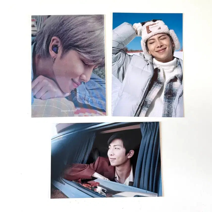 [BUNJANG] BTS RM Lenticular Photocard Bundle Set / 방탄 bts 남준 렌티큘러 사진 포카 일괄