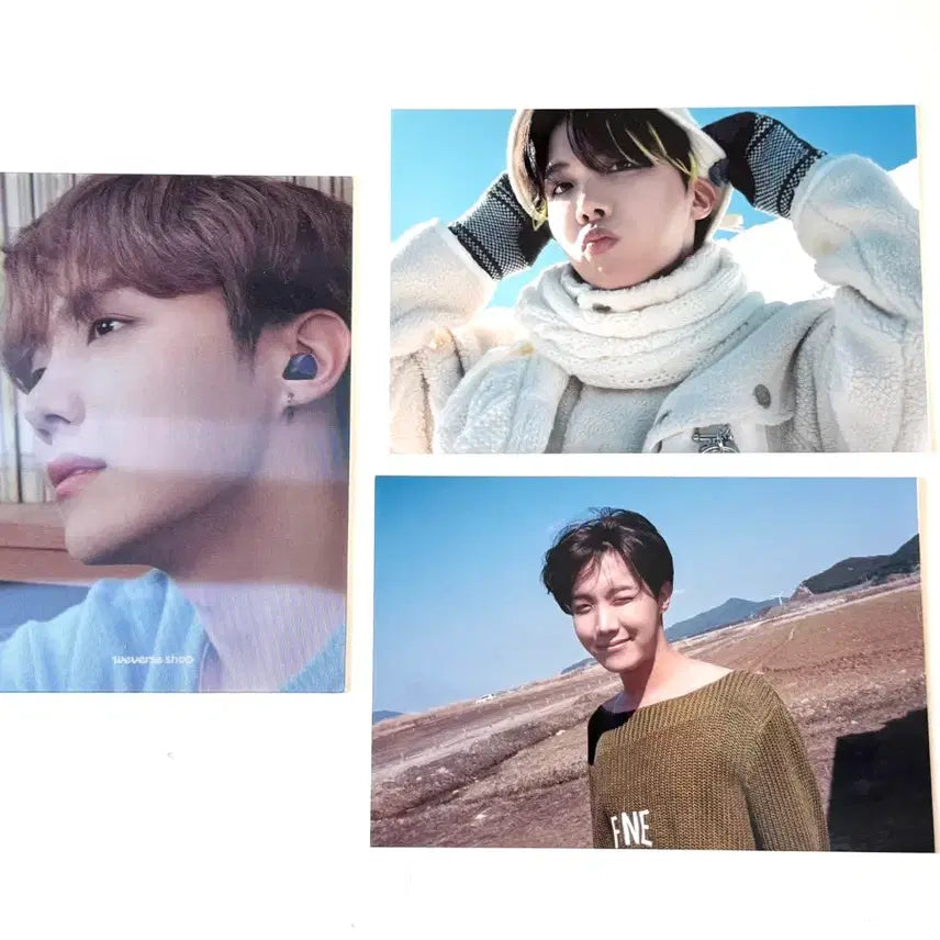 [BUNJANG] BTS J-Hope Lenticular Photocard Bundle Set / 방탄 bts 호석 렌티큘러 사진 포카 일괄