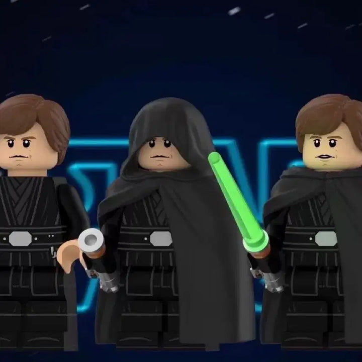 [BUNJANG] Lifebrick Custom Luke Skywalker Star Wars LEGO Minifigure / Life brick 스타워즈 레고 커스텀 루크 스카이워커 팝니다.