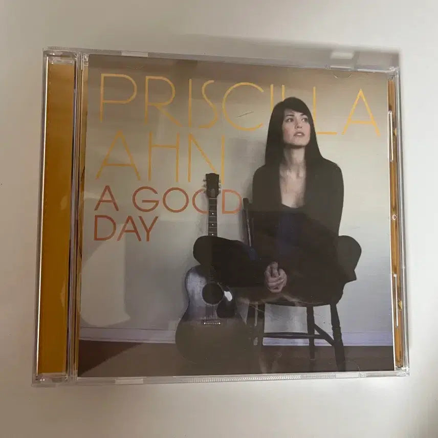 [BUNJANG] Priscilla Ahn A Good Day Album / 프리실라 안 (Priscilla Ahn) - A Good Day