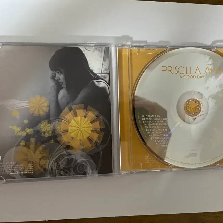 [BUNJANG] Priscilla Ahn A Good Day Album / 프리실라 안 (Priscilla Ahn) - A Good Day