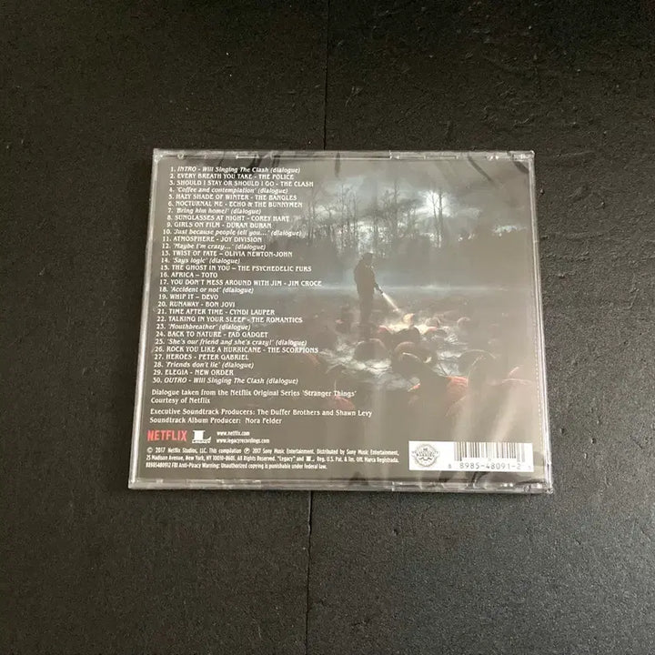 [BUNJANG] Stranger Things Season 1 Unsealed CD / 기묘한이야기-Stranger Things 시즌1 미개봉CD