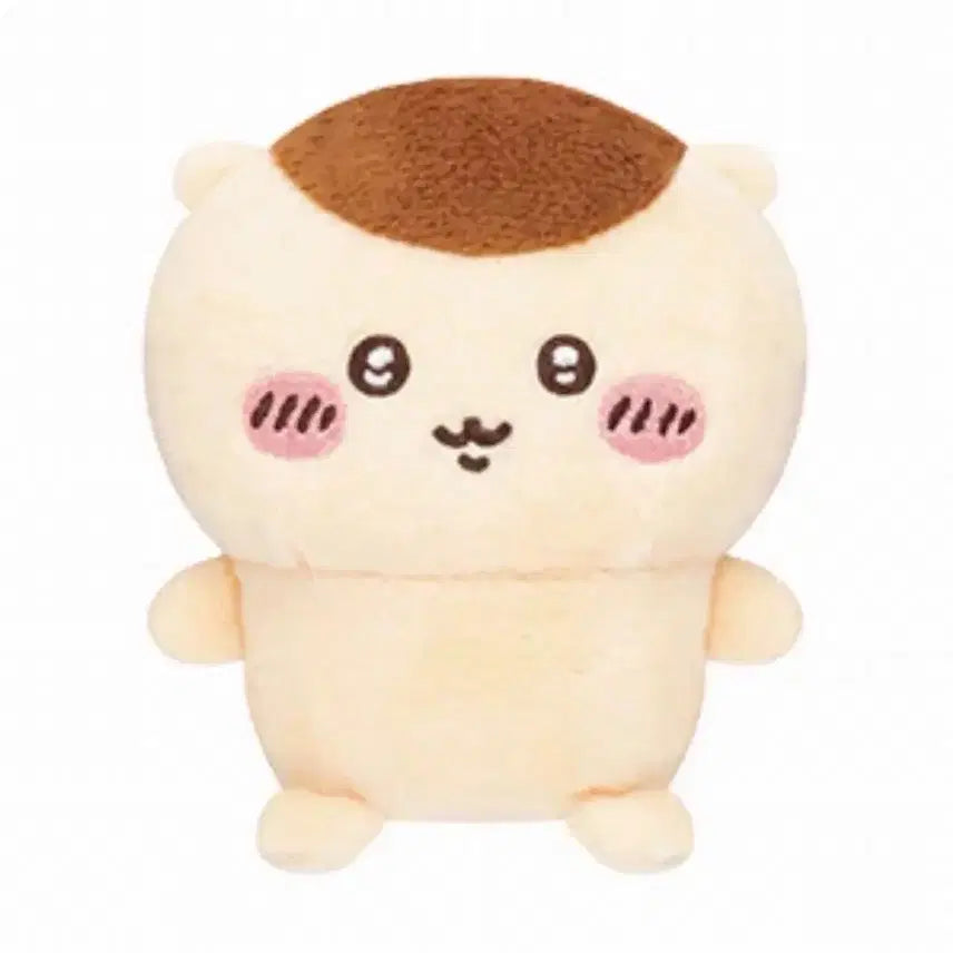[BUNJANG] Chiikawa Osuwari Plush Doll (Chestnut Manju) / 먼작귀 치이카와 오스와리 앉은 누이 밤만쥬 쿠리만쥬