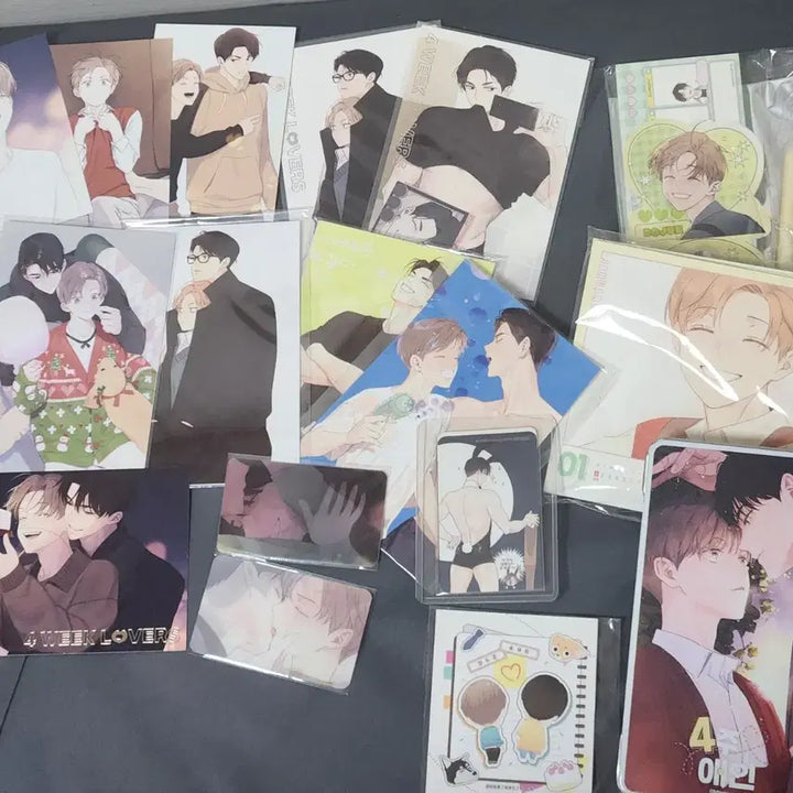 [BUNJANG] 4주애인 Goods Bundle Set / 4주애인 굿즈 대량 판매합니다