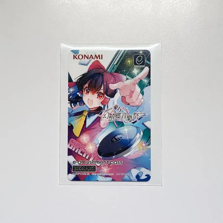 [BUNJANG] Konami Touhou Project Earphone Case / 코나미 동방프로젝트 이어뮤
