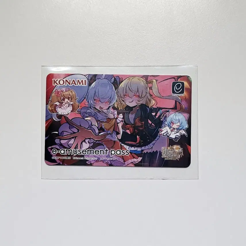 [BUNJANG] Konami Touhou Project Limited Earring / 코나미 동방프로젝트 한정 이어뮤
