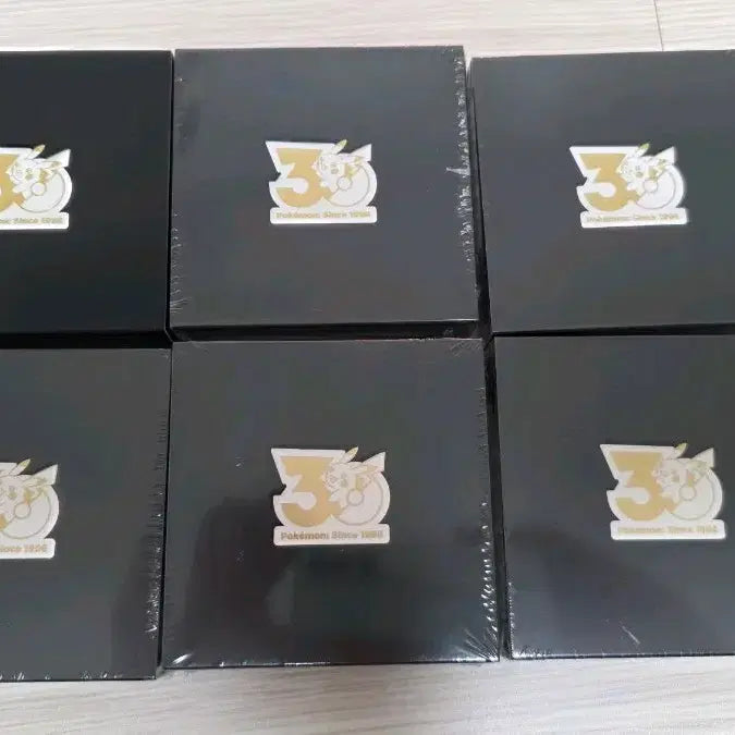 [BUNJANG] Pokemon 30th Anniversary Badge Bundle Set / 포켓몬스터 30주년 기념 뱃지일괄(3월 ~ 8월)