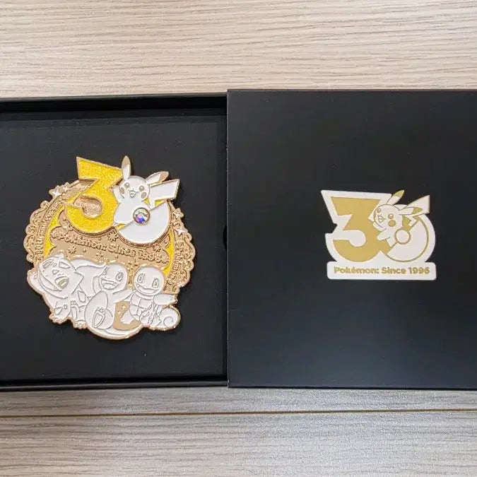 [BUNJANG] Pokemon 30th Anniversary Badge Bundle Set / 포켓몬스터 30주년 기념 뱃지일괄(3월 ~ 8월)