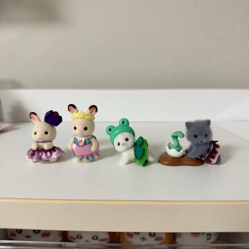 [BUNJANG] Sylvanian Families Blind Bag Figures Set / 실바니안 블라인드백 개봉 일괄