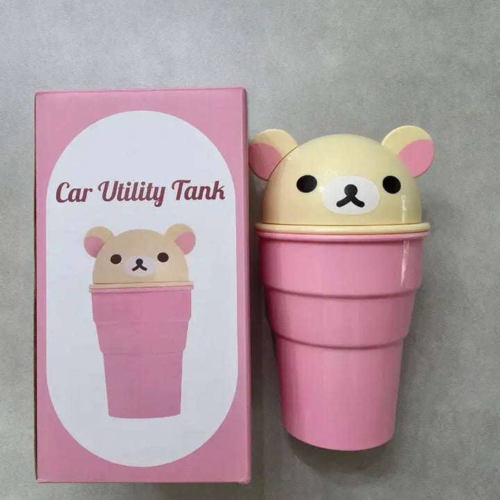 [BUNJANG] Rilakkuma Korilakkuma Multi-Purpose Storage Cup / 코리락쿠마 다용도 보관 컵