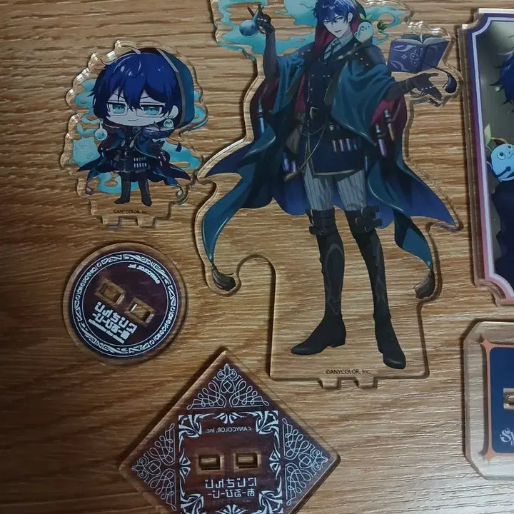[BUNJANG] Nijisanji Leos Vincent Acrylic Stand Bundle Set / 니지산지 레오스빈센트 아크릴 스탠드 일괄