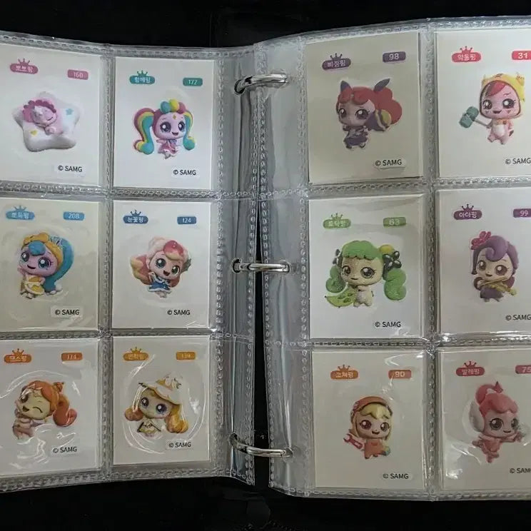 [BUNJANG] TINIFING TTIBSIL Bundle Set / 티니핑 띠부씰