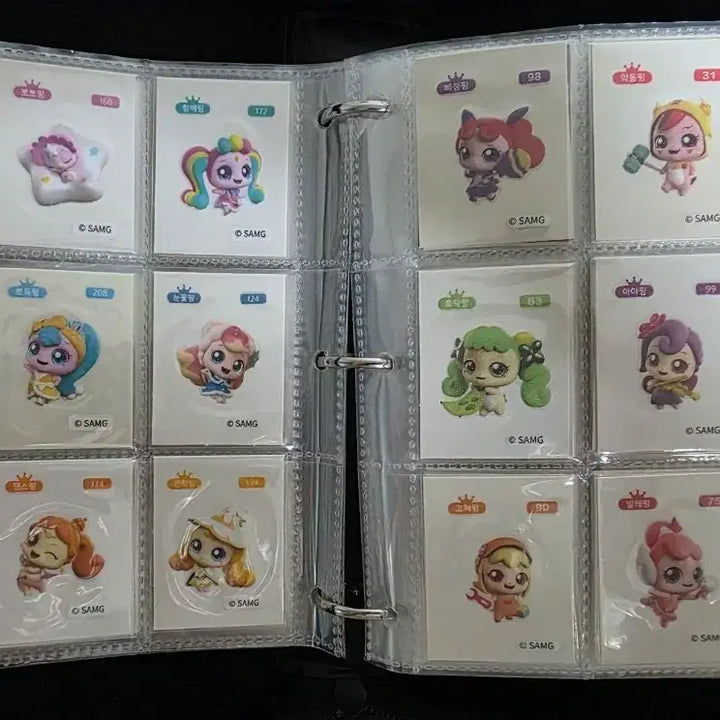 [BUNJANG] TINIFING TTIBSIL Bundle Set / 티니핑 띠부씰
