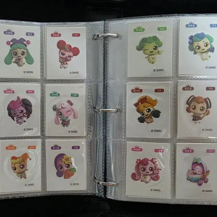 [BUNJANG] TINIFING TTIBSIL Bundle Set / 티니핑 띠부씰